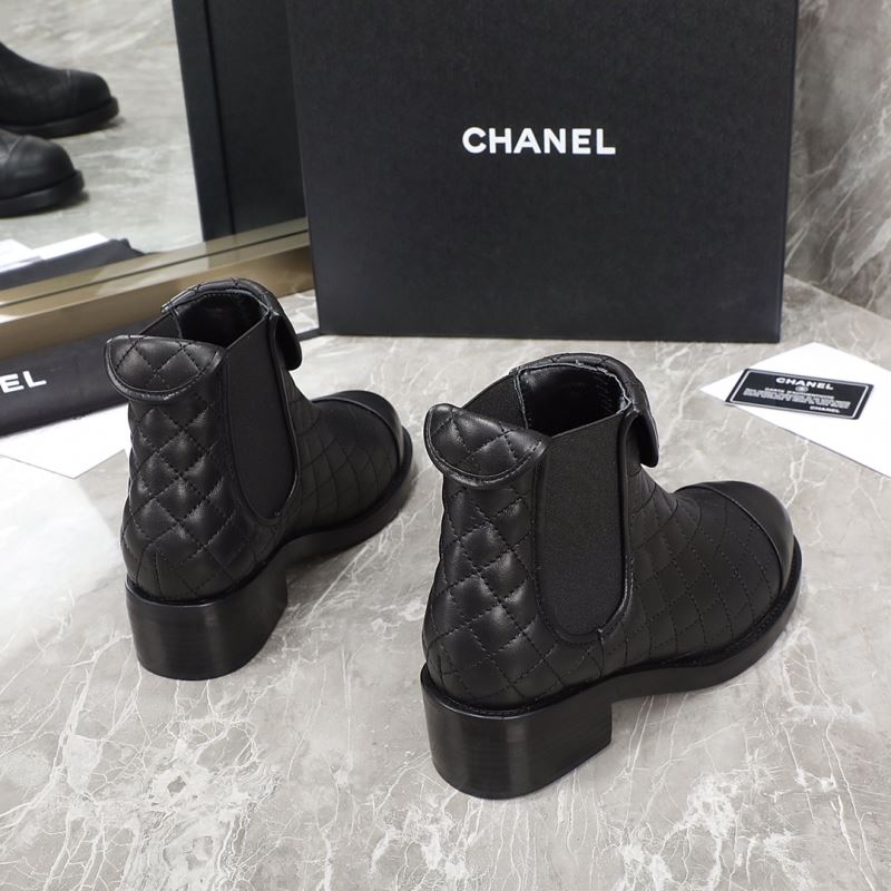 Chanel Boots